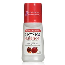 CRYSTAL 身體芳香礦物滾珠瓶 石榴香, 1瓶, 66ml