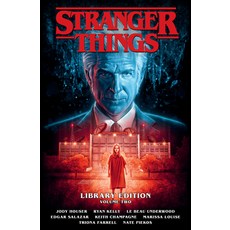 (英文圖書) Stranger Things Library Edition Volume 2 精裝版, Dark Horse Books, 英文