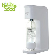 BubbleSoda 法國全自動氣泡水機-經典白 BS-909, 白色