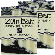 INDIGO WILD 牛奶茴香薰衣草香皂, 85g, 2個