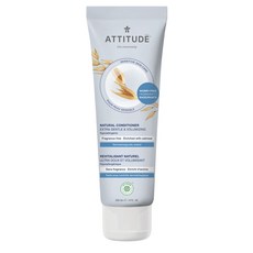 ATTITUDE 艾特優 敏感肌護理超溫和燕麥潤髮乳 無香款, 1個, 240ml