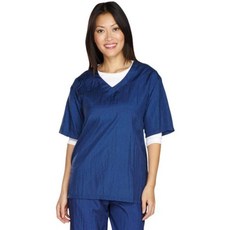 TOP PERFORMANCE V領寵物美容T恤, 海軍