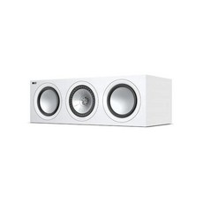 KEF Q650c 2.5路分音中置揚聲器 贈原廠磁吸網罩 Uni-Q同軸共點單元 公司貨 家庭劇院, 白色