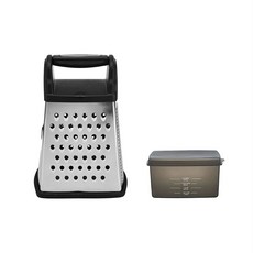 FARBERWARE 專業豪華盒裝奶酪刨絲器帶食物托盤, 1個