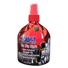 LUCYPET The Big Apple寵物狗燕麥美容調理噴霧, 1個, 237ml