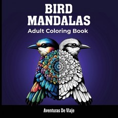 (英文圖書) Bird Mandalas & Painted Moments 平裝版, SF Nonfiction Books, 英文