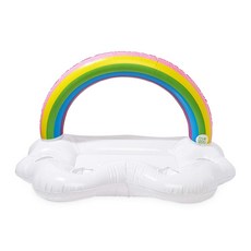 true zoo 漂浮吧, 1個, 彩虹