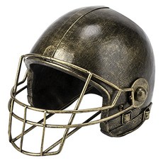 FOSTER & RYE 足球頭盔造型瓶架酒架, 1個, 單一顏色