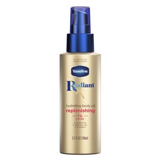 Vaseline 凡士林 Radiant X 保濕補水 0.01 脂質身體油, 1個, 109ml