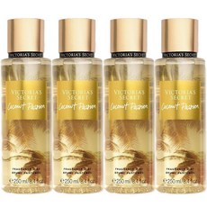 VICTORIA'S SECRET 香氛身體噴霧 椰香熱情, 4個, 250ml