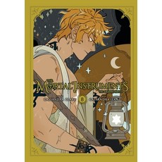 (英文圖書) The Mortal Instruments: The Graphic Novel Vol. 8: Volume 8 平裝版, Yen Press, 英文
