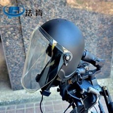 法肯全罩可調式晴雨帽金雕爪型減震手機架(台灣製造專利設計), 全罩式2.0金雕爪型減震手機架薰黑款