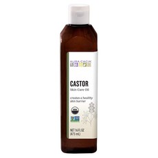 Aura Cacia 卡希雅 蓖麻護膚油, 473ml, 1瓶