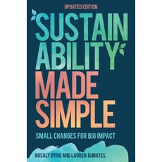 Sustainability Made Simple: Small Changes for Big Impact Updated Edition 平裝版, Rowman & Littlefield Publis..., 英文