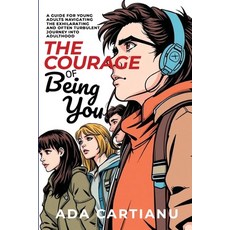 (英文圖書) The Courage of Being You - A Guide for Young Adults Navigating the Exhilarating... 平裝版, Rebelle Publishing, 英文