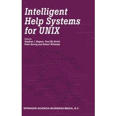 (英文圖書) Intelligent Help Systems for Unix 精裝版, Springer, 英文