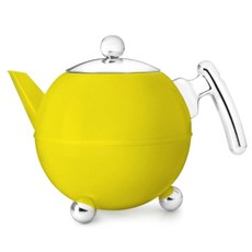 Bredemeijer 貝拉茶壺, 1.2L, 檸檬皮+不銹鋼