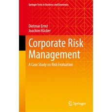 (英文圖書) Corporate Risk Management: A Case Study on Risk Evaluation 精裝版, Springer, 英文