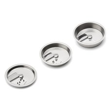 JARWARE 3-1 梅森罐多功能螺旋切菜器套組, Silver, 1個