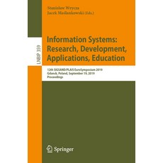 (英文圖書) Information Systems: Research Development Applications Education: 12th Sigsand/Plais Euros... 平裝版, Springer, 英文