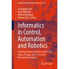 (英文圖書) Informatics in Control Automation and Robotics: 19th International Conference Icinco 2022 L... 平裝版, Springer, 英文