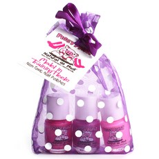 Piggy Paint 模特 in Training Hills 指甲油 3 件套, 混色, 1個