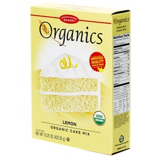 EUROPEAN GOURMET BAKERY 蛋糕混合檸檬, 1個, 432.33克