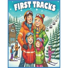 (英文圖書)First Tracks: A Fun Day at 7 Springs 平裝版, Independently Published, 英文