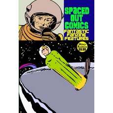 (英文圖書) Spaced Out Comics 平裝版, Lulu.com, 英文