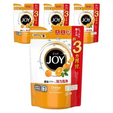ultra Joy 強力橘香洗碗精補充包, 490克, 4個