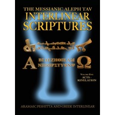 (英文圖書) Messianic Aleph Tav Interlinear Scriptures (MATIS) Volume Five Acts-Revelation Aramaic Peshi... 精裝版, CCB Publishing, 英文