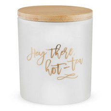 Pinky up 茶葉收納盒, 1個, 混合顏色