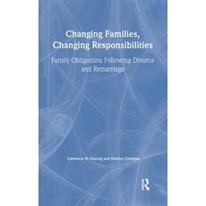 (英文圖書) Changing Families Changing Responsibilities: Family Obligations Following Divorce and Remarr... 精裝版, Psychology Press, 英文