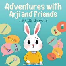 (英文圖書)Arji Visits the Doctor: Adventures with Arji and Friends 平裝版, Empire Publishers, 英文