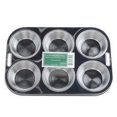 Kitchen Supply 6 杯鬆餅鍋, 1個