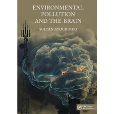 (英文圖書) Environmental Pollution and the Brain 平裝版, CRC Press, 英文
