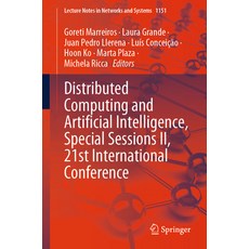 (英文圖書) Distributed Computing and Artificial Intelligence Special Sessions II 21st In... 平裝版, Springer, 英文