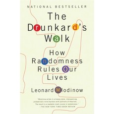 (英文圖書) The Drunkard's Walk: How Randomness Rules Our Lives 平裝版, Vintage, 英文