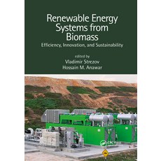 (英文圖書) Renewable Energy Systems from Biomass: Efficiency Innovation and Sustainability 平裝版, CRC Press, 英文