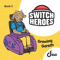 (英文圖書) Growing Gareth: Playing with two switches 平裝版, Jiao Ltd, 英文