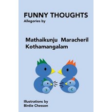 (英文圖書)Funny Thoughts: Allegories 平裝版, Createspace Independent Pub..., 英文
