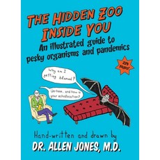 (英文圖書) The Hidden Zoo Inside You: An illustrated guide to pesky organisms and pandemics 精裝版, Granville Island Publishing..., 英文