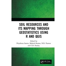 Resources and Its Mapping Through Geostatistics Using R and Qgis 精裝版, CRC Press, 英文