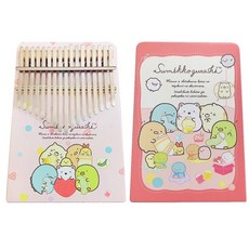 飛翔羽翼樂器行 卡林巴琴 #角落小伙伴 玩偶款雙彩霧銀 (台灣生產), 詳見包裝