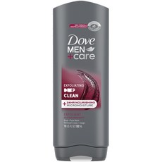 Dove 多芬 男士護理去角質深層清潔沐浴露, 1瓶, 532ml