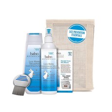 babo BOTANICALS 大米洗髮乳&草本頭髮噴霧及梳子 3入組, 1個