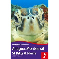 (英文圖書) Antigua Montserrat St Kitts and Nevis Handbook 平裝版, Footprint Handbooks, 英文