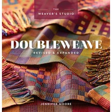 (英文圖書) Doubleweave Revised & Expanded 平裝版, Krause Craft, 英文