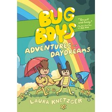 (英文圖書) Bug Boys: Adventures and Daydreams: (A Graphic Novel) 精裝版, Random House Graphic, 英文
