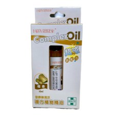普康樂清涼複方植物精油10ml/瓶，草本精油，舒緩疲勞，提神醒腦，隨身攜帶